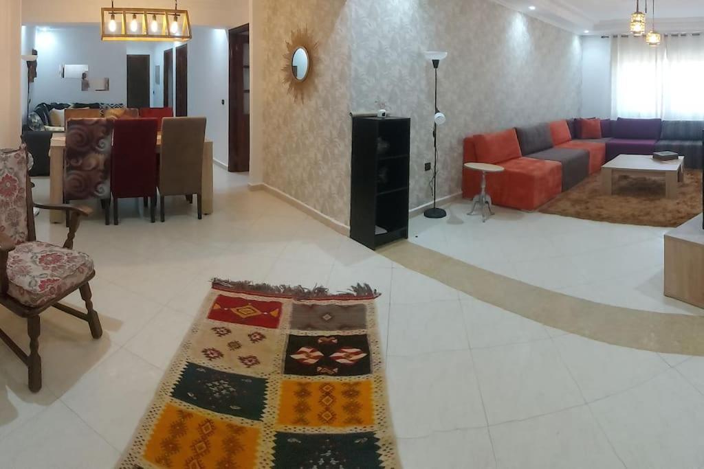 Appartement Spacieux 4 Ch, Family Only, 2 Min De La Tanger